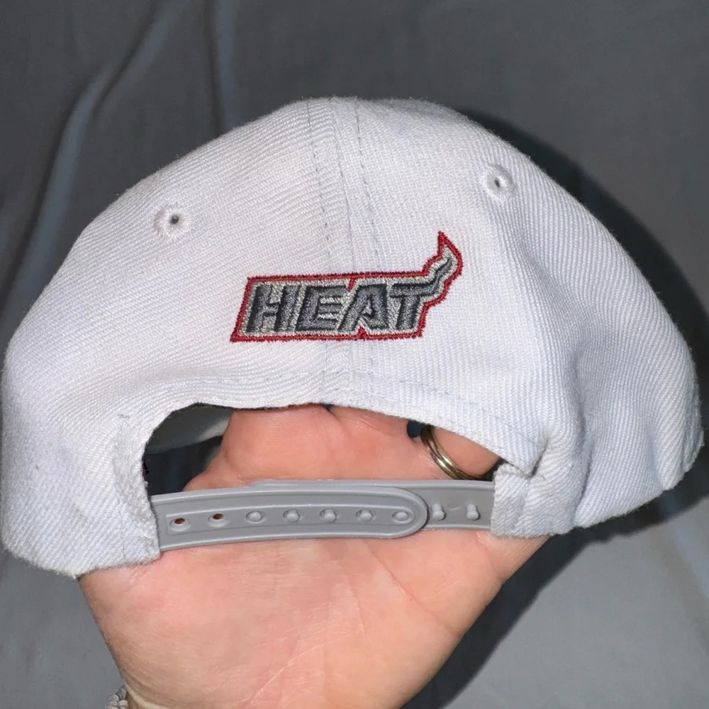 Miami Heat NBA Official Ultra Game Snapback Adjustable Hat Cap‎